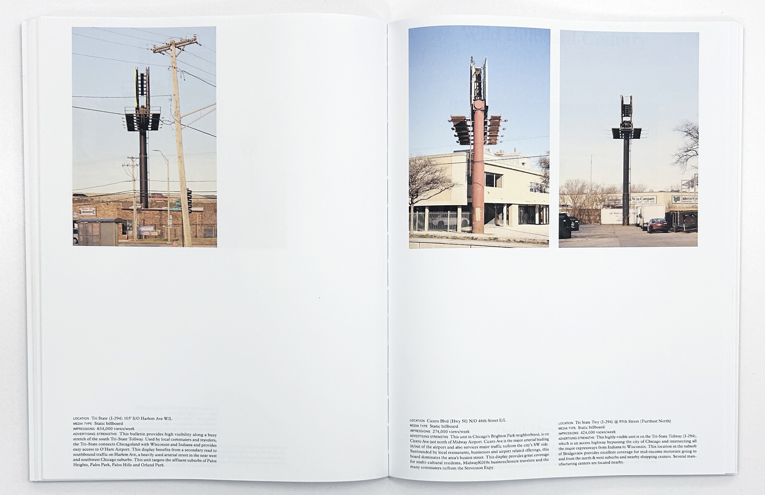 Sentinels: Iron Portals of Chicagoland, interior spread