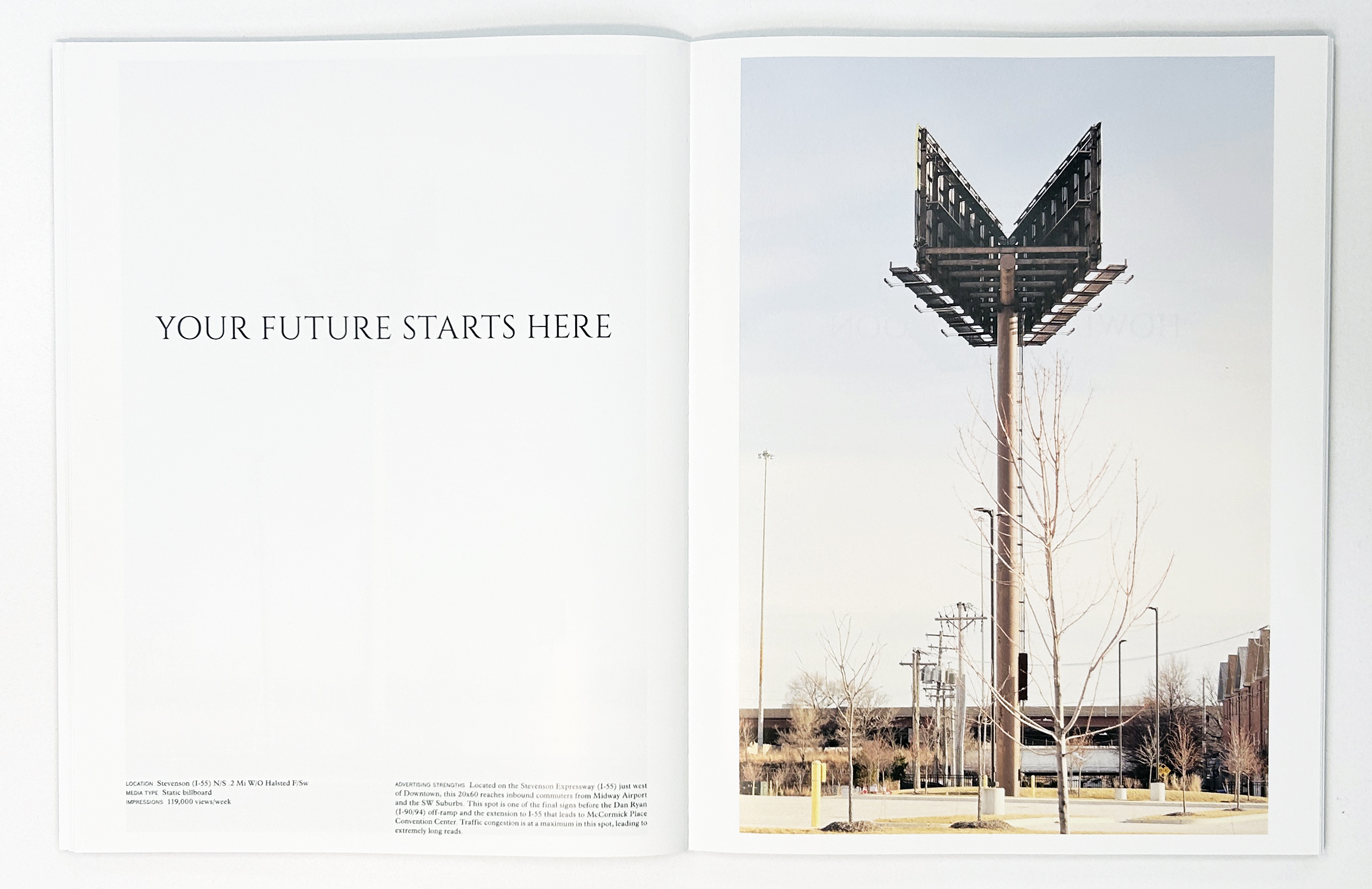Sentinels: Iron Portals of Chicagoland, interior spread
